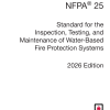 NFPA 25 PDF NFPA 25 PDF