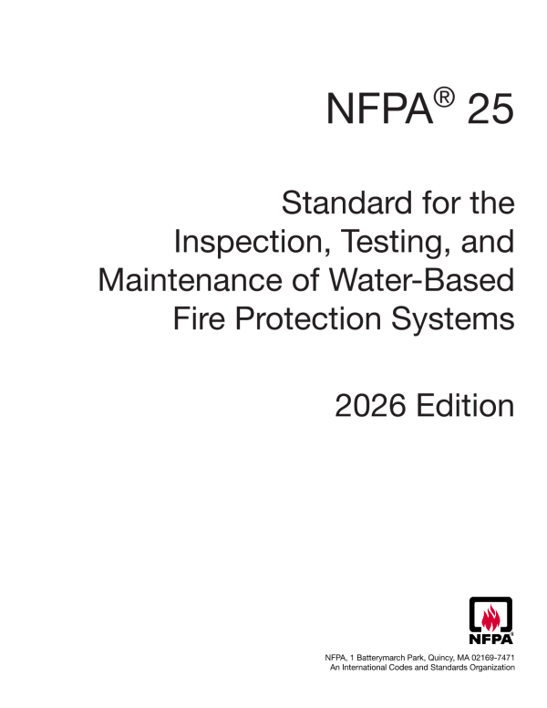NFPA 25 PDF NFPA 25 PDF