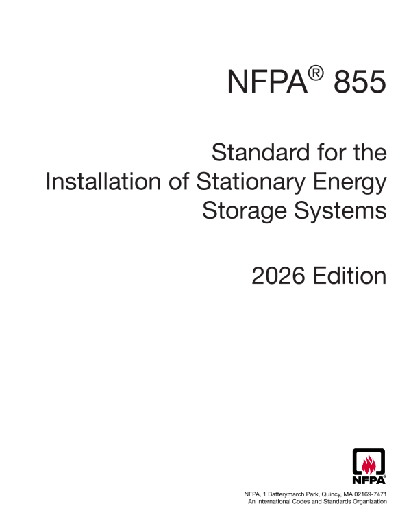 NFPA 855 PDF NFPA 855 PDF