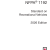 NFPA 1192 PDF NFPA 1192 PDF