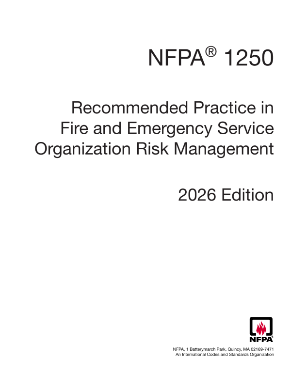NFPA 1250 PDF NFPA 1250 PDF