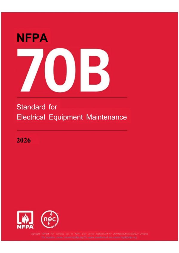 NFPA 70B PDF NFPA 70B PDF